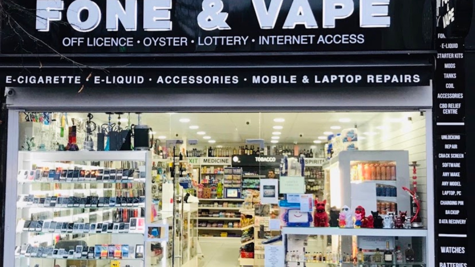 Fone & Vape in Sutton London